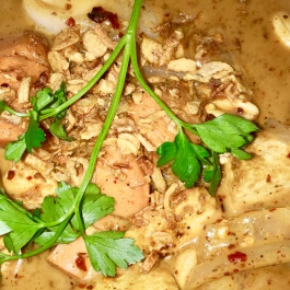 Malay Massaman Curry with Tofu